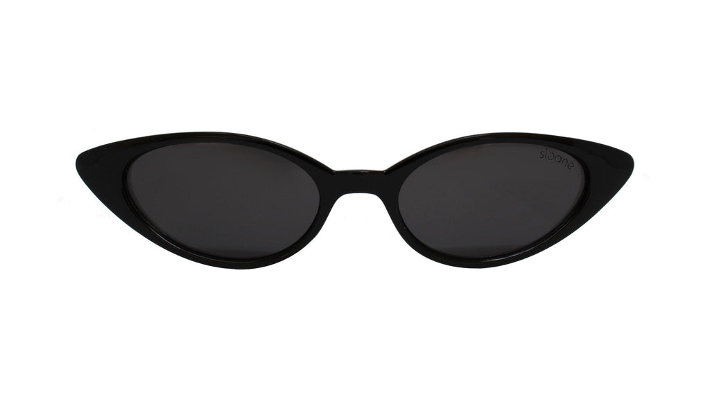 LEONA - Black - SLOANE Eyewear