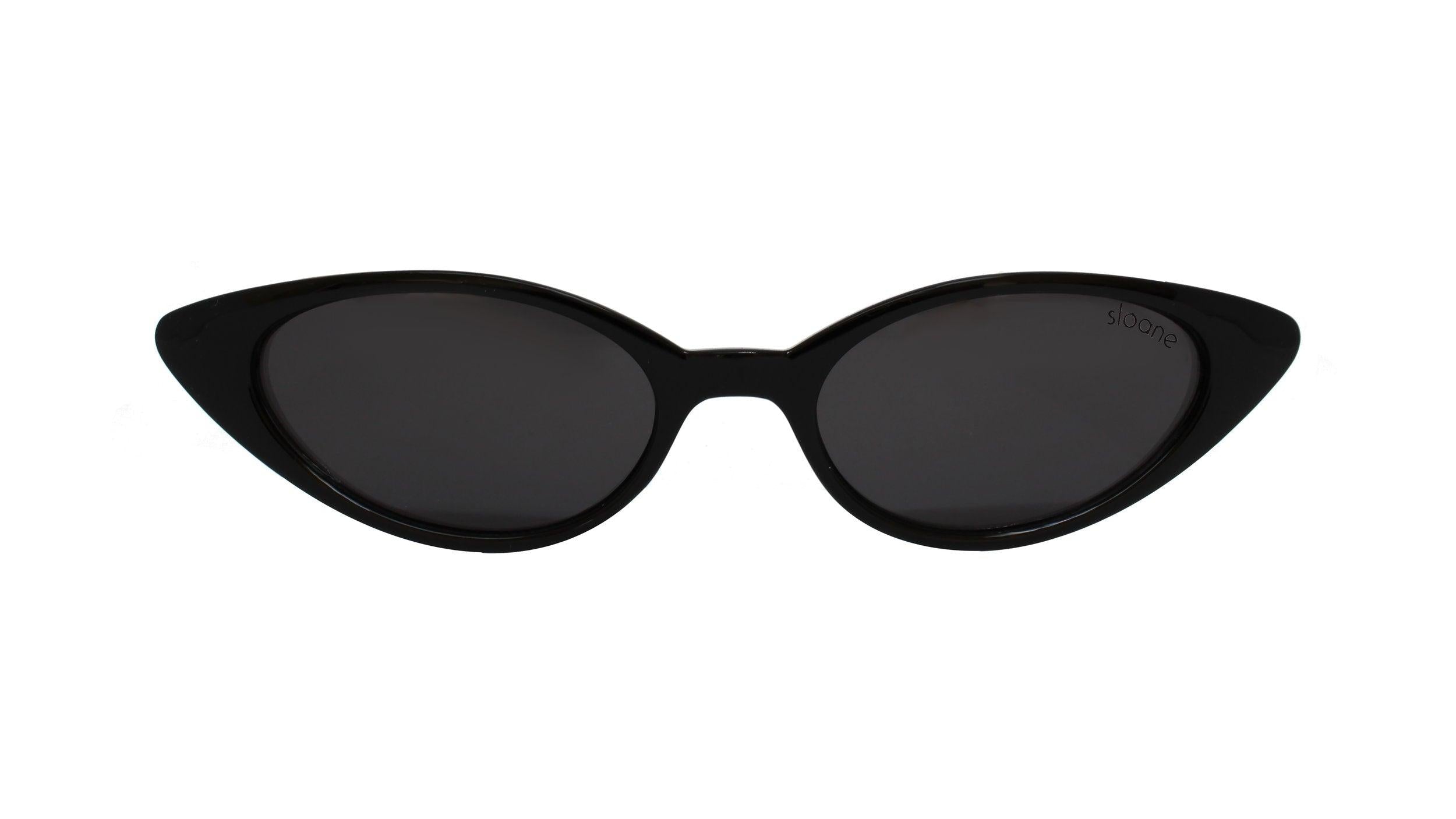 LEONA - Black - SLOANE Eyewear