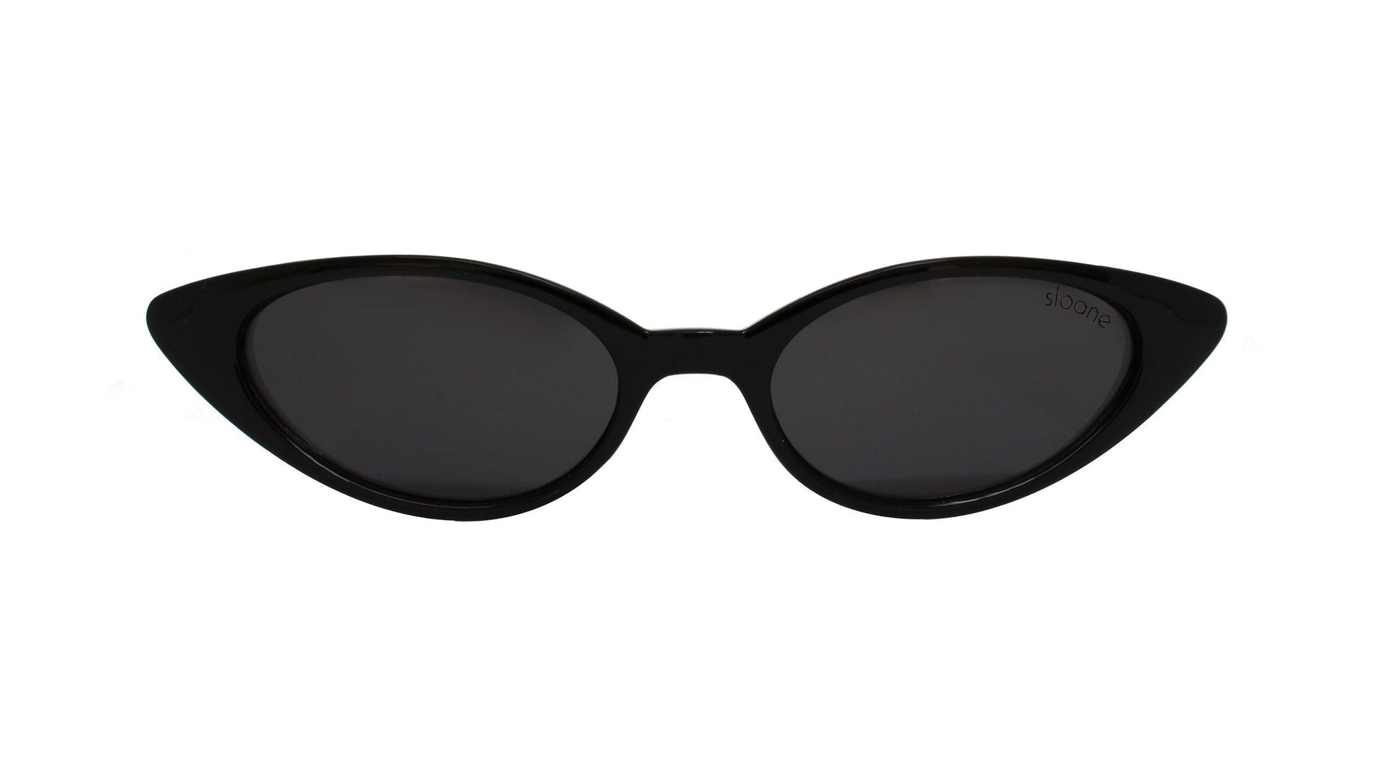 LEONA - Black - SLOANE Eyewear