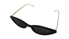 LEONA - Black - SLOANE Eyewear