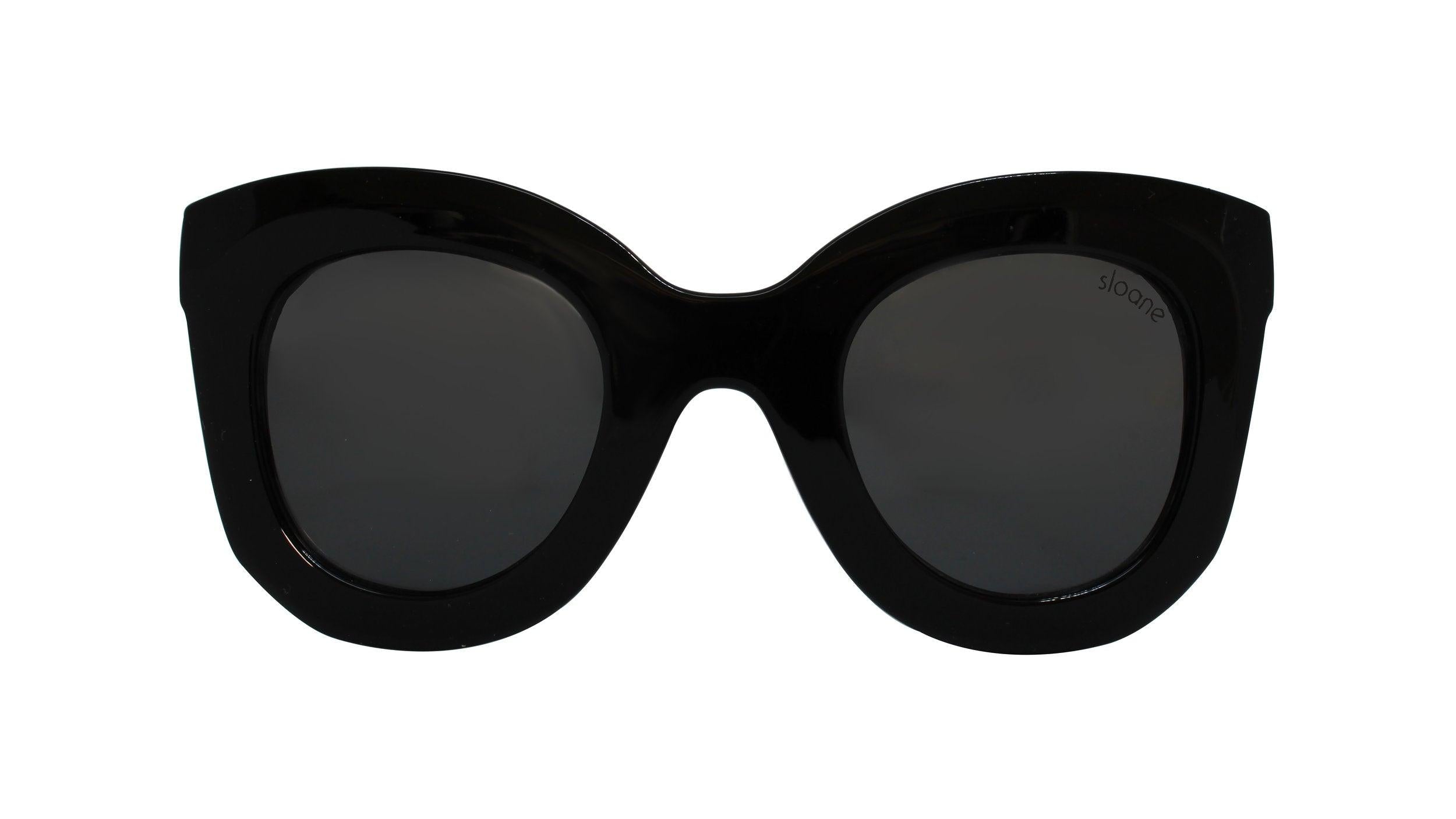 MARA - Black - SLOANE Eyewear