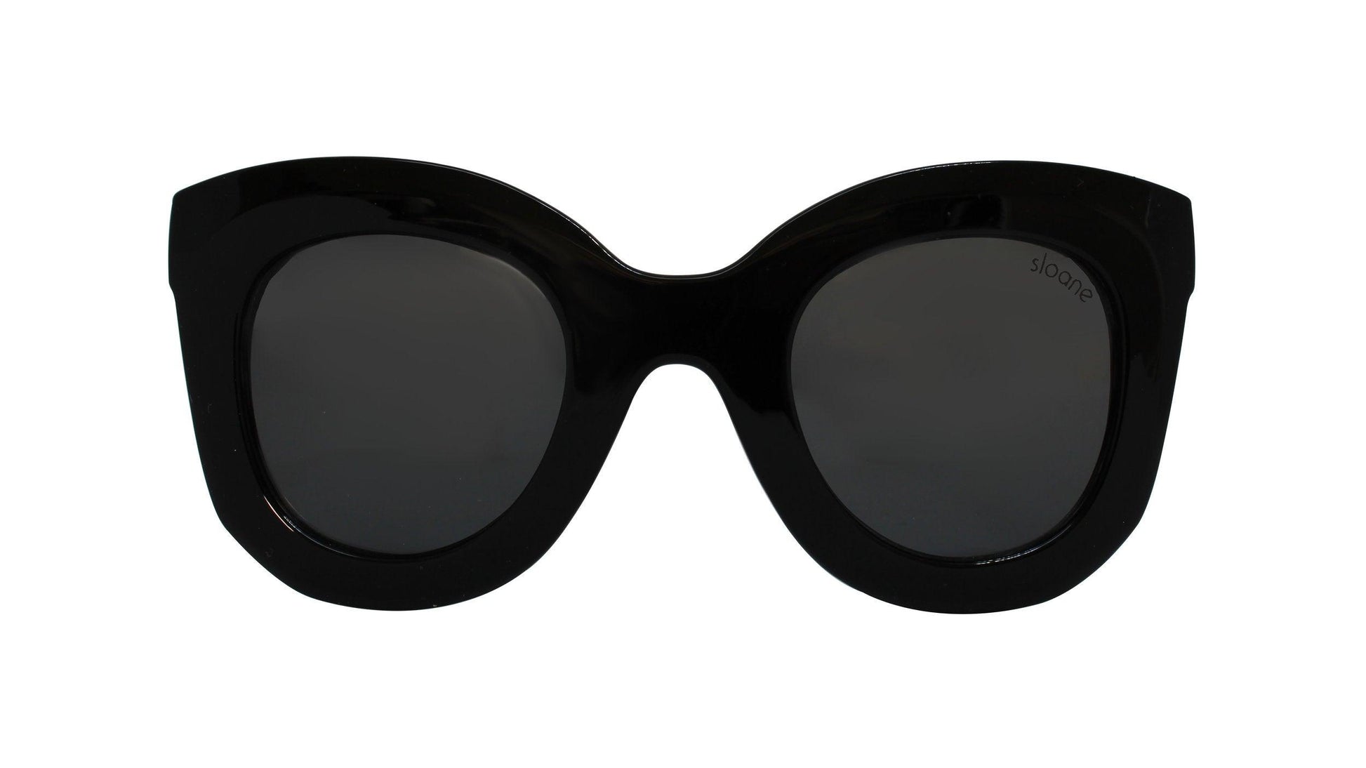 MARA - Black - SLOANE Eyewear
