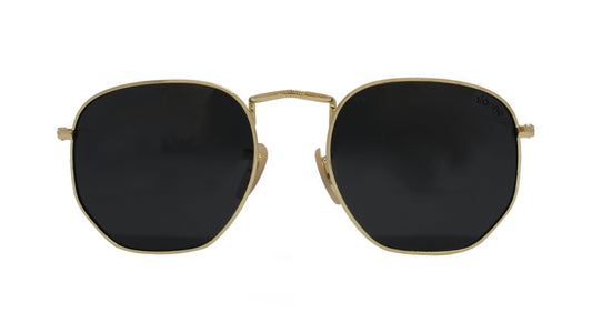 MARSDEN -  Gold/Black - SLOANE Eyewear