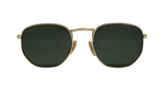 MARSDEN -  Gold/Olive Green - SLOANE Eyewear