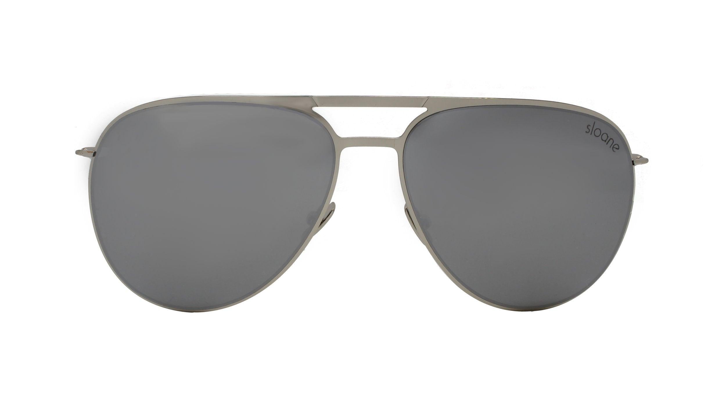 MERCURY - Silver Mirror - SLOANE Eyewear
