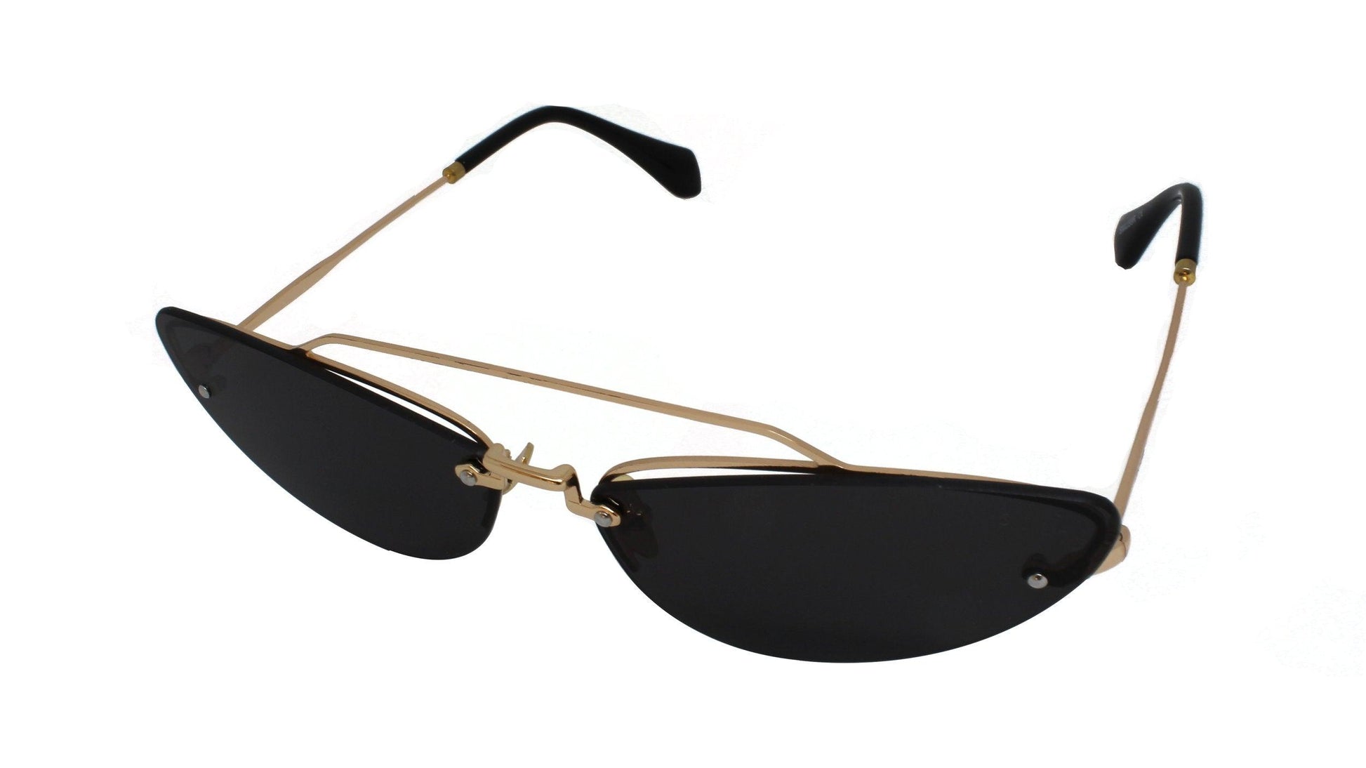 MILLIE - Gold/Black - SLOANE Eyewear