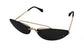 MILLIE - Gold/Black - SLOANE Eyewear