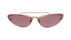 MILLIE - Gold/Pink Tint - SLOANE Eyewear