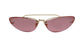 MILLIE - Gold/Pink Tint - SLOANE Eyewear