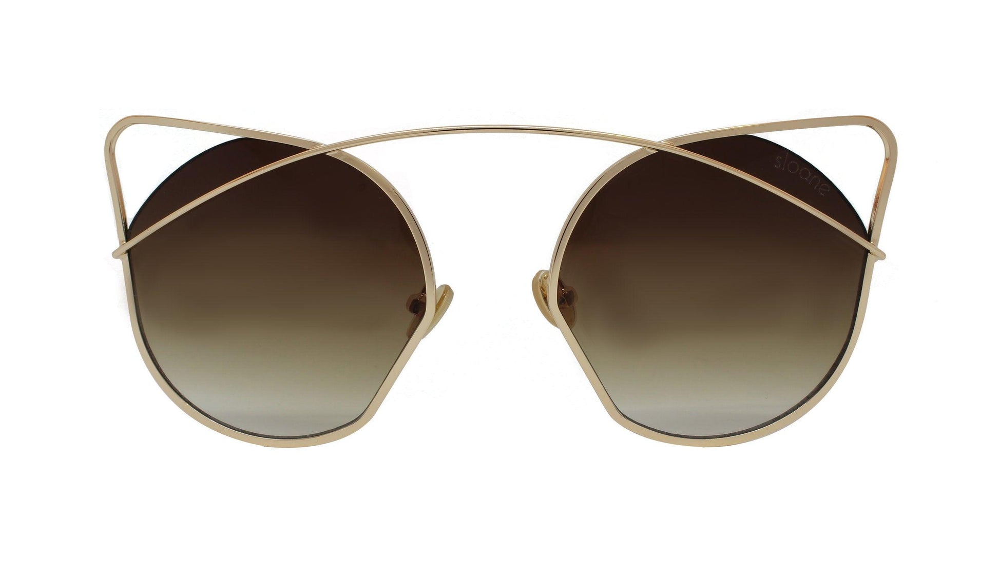 NEPTUNE - Gold/Brown - SLOANE Eyewear