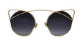NEPTUNE - Gold/Dark Purple - SLOANE Eyewear