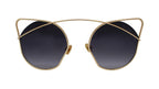 NEPTUNE - Gold/Dark Purple - SLOANE Eyewear