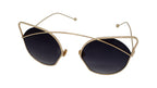 NEPTUNE - Gold/Dark Purple - SLOANE Eyewear