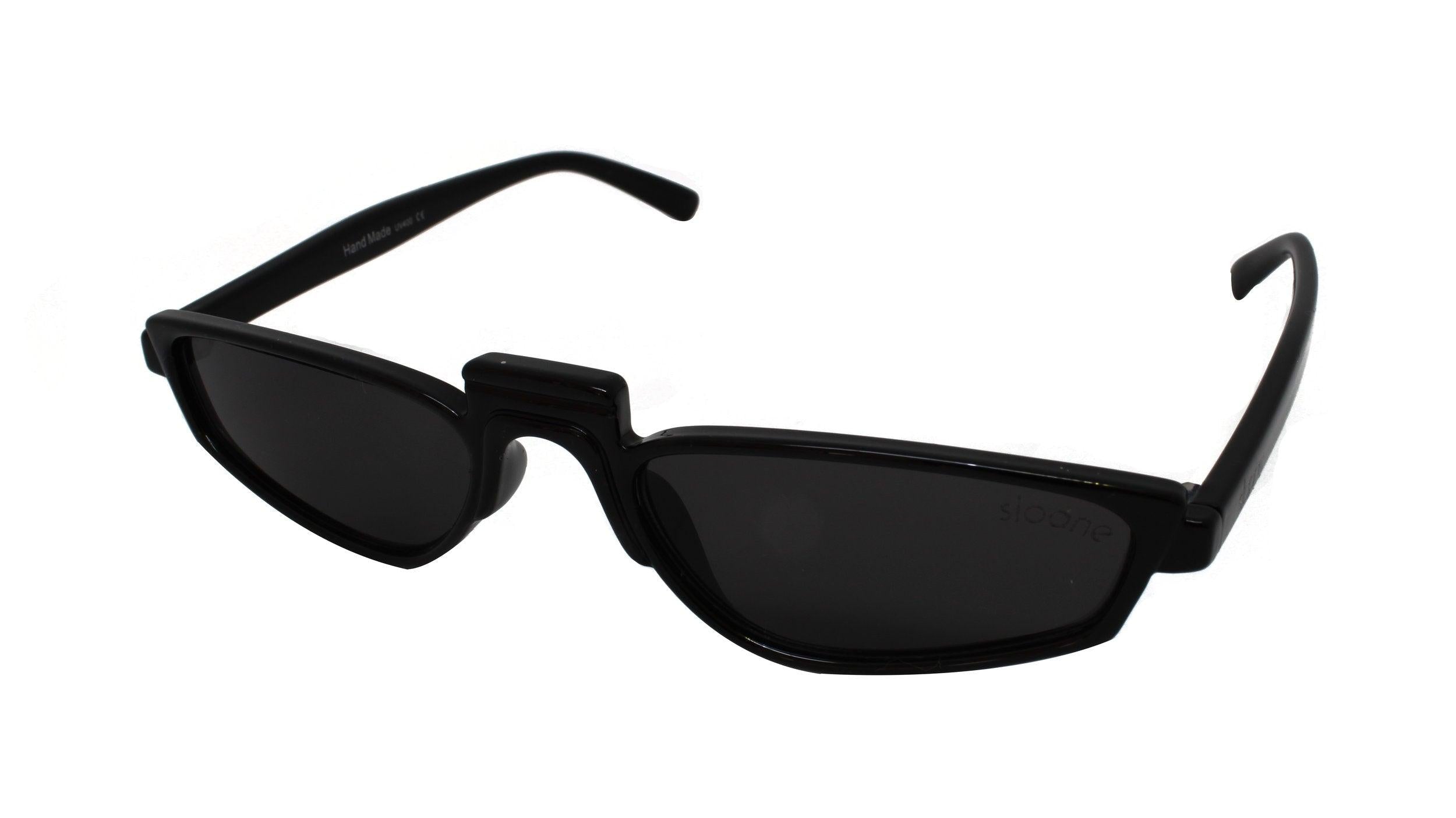NIA - Black - SLOANE Eyewear