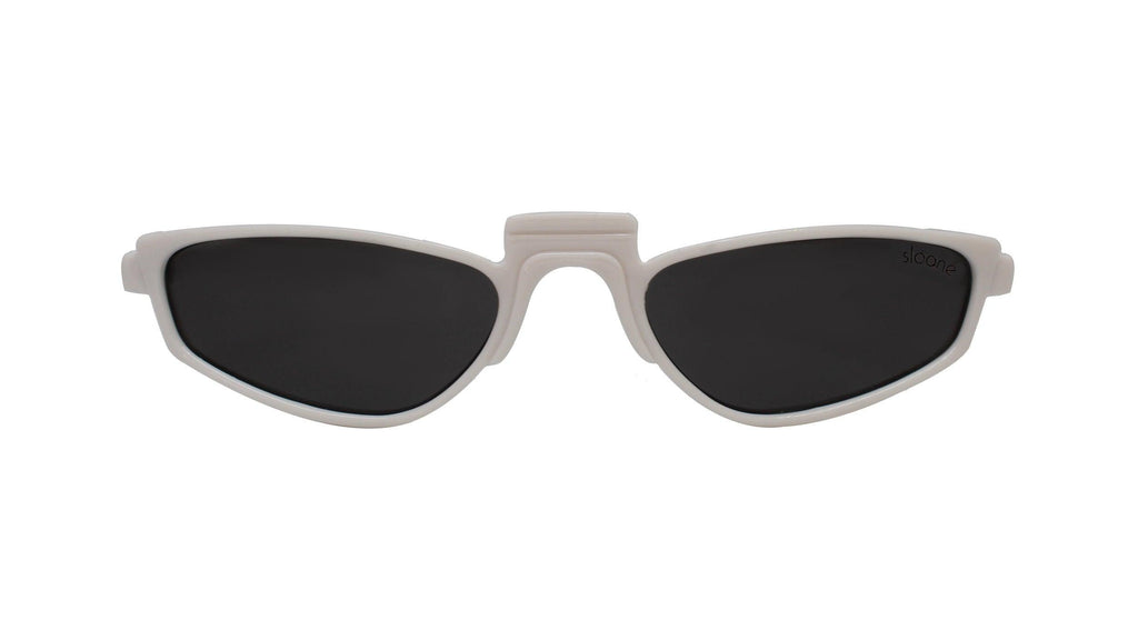NIA - White/Black - SLOANE Eyewear