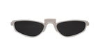 NIA - White/Black - SLOANE Eyewear