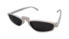 NIA - White/Black - SLOANE Eyewear