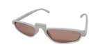 NIA - White/Rose Tint - SLOANE Eyewear