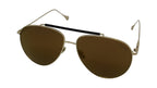 NOA - Gold/Brown - SLOANE Eyewear
