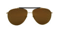 NOA - Gold/Brown - SLOANE Eyewear