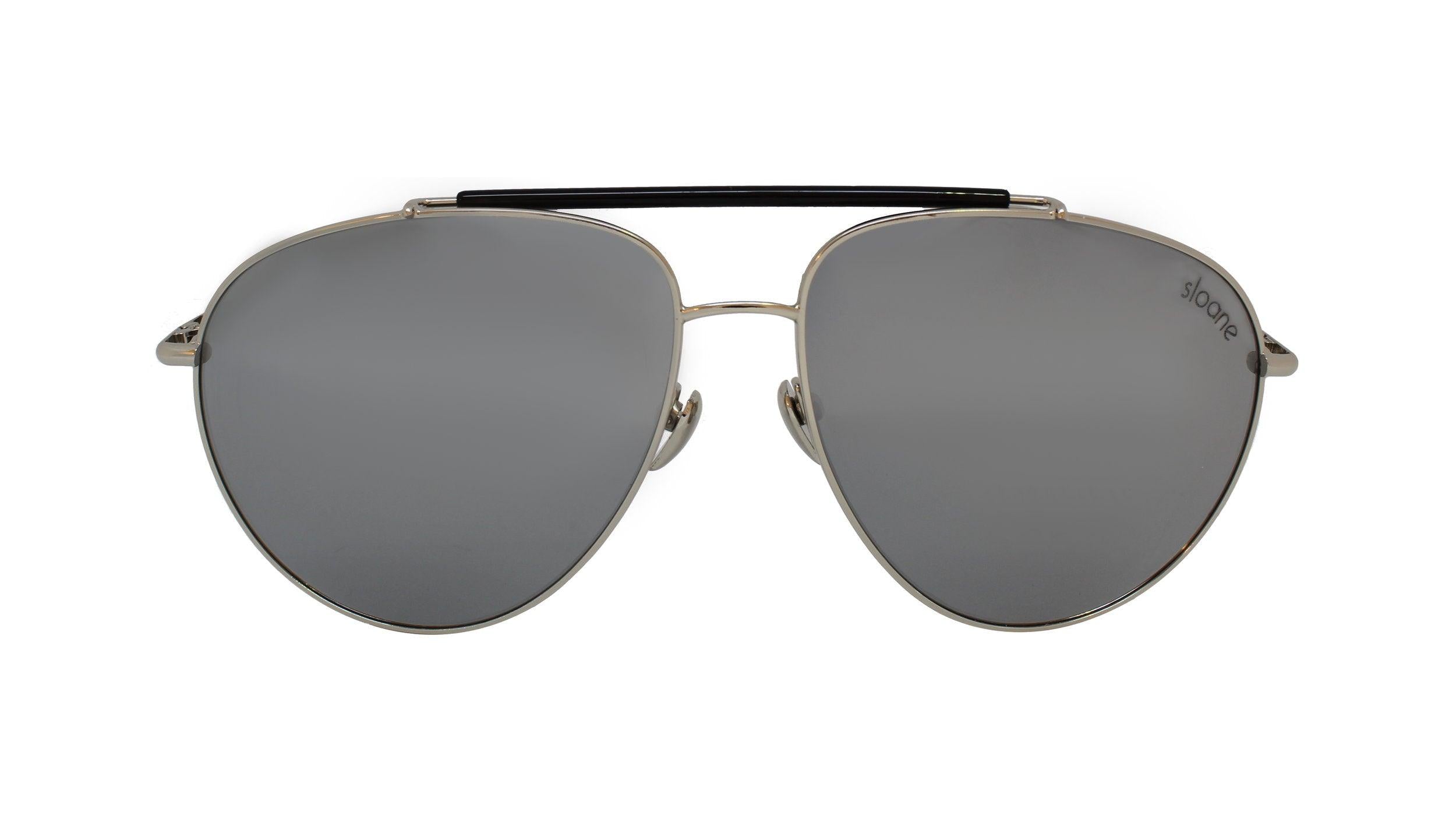 NOA - Silver/Mirror - SLOANE Eyewear