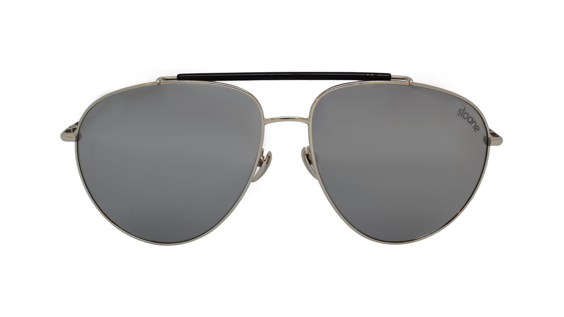 NOA - Silver/Mirror - SLOANE Eyewear