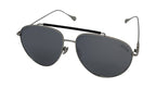 NOA - Silver/Mirror - SLOANE Eyewear