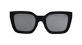 NOEMY - Black/Silver Mirror - SLOANE Eyewear
