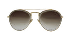 NOVA - Gold/Brown - SLOANE Eyewear