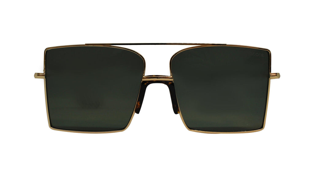 PERRY -  Gold/Olive Green - SLOANE Eyewear