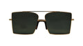 PERRY -  Gold/Olive Green - SLOANE Eyewear