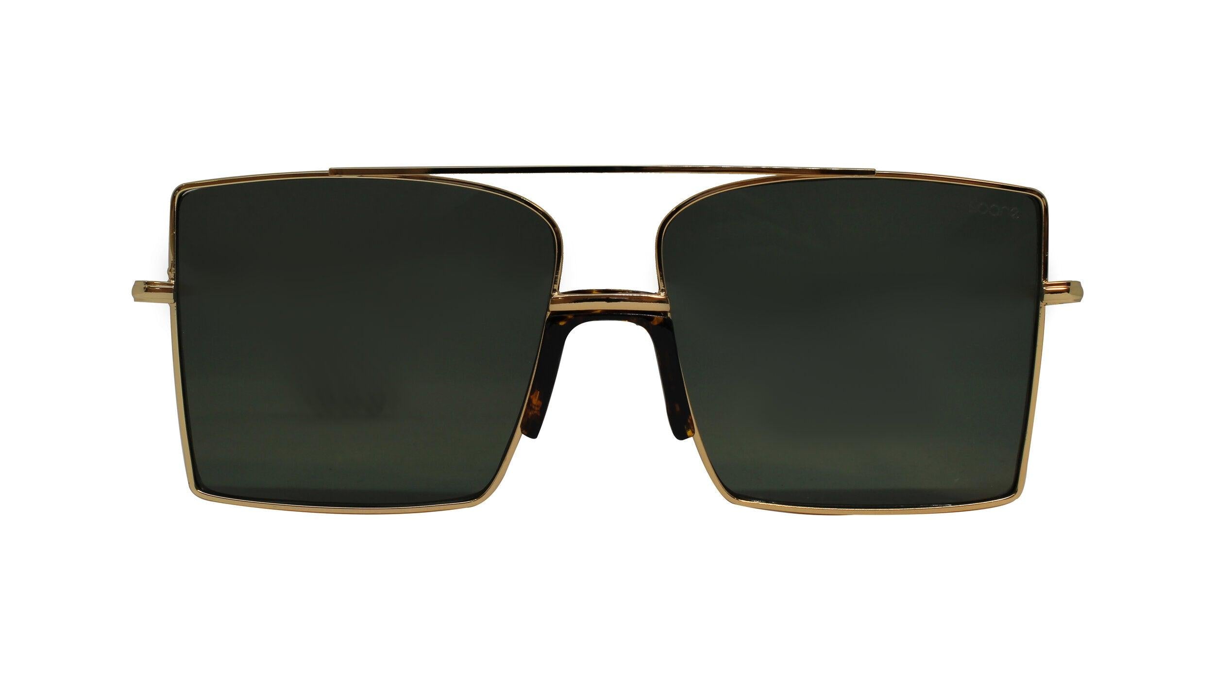 PERRY -  Gold/Olive Green - SLOANE Eyewear