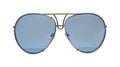 PIPER - Silver/Blue Tint - SLOANE Eyewear