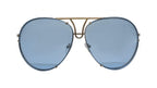 PIPER - Silver/Blue Tint - SLOANE Eyewear