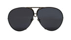 PORSCHA - Gunmetal/Black - SLOANE Eyewear