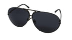 PORSCHA - Gunmetal/Black - SLOANE Eyewear