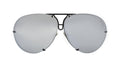 PORSCHA - Silver/Mirror - SLOANE Eyewear