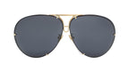 PORSCHA - Gold/Black - SLOANE Eyewear