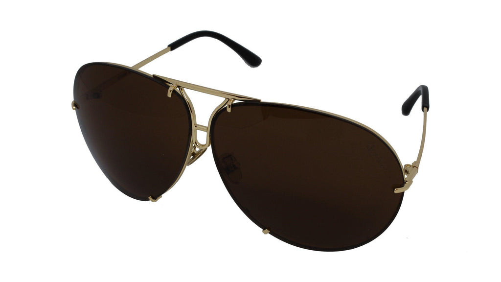 PORSCHA - Gold/Brown - SLOANE Eyewear