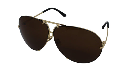 PORSCHA - Gold/Brown - SLOANE Eyewear