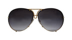 PORSCHA - Gold/Dark Purple Gradient - SLOANE Eyewear