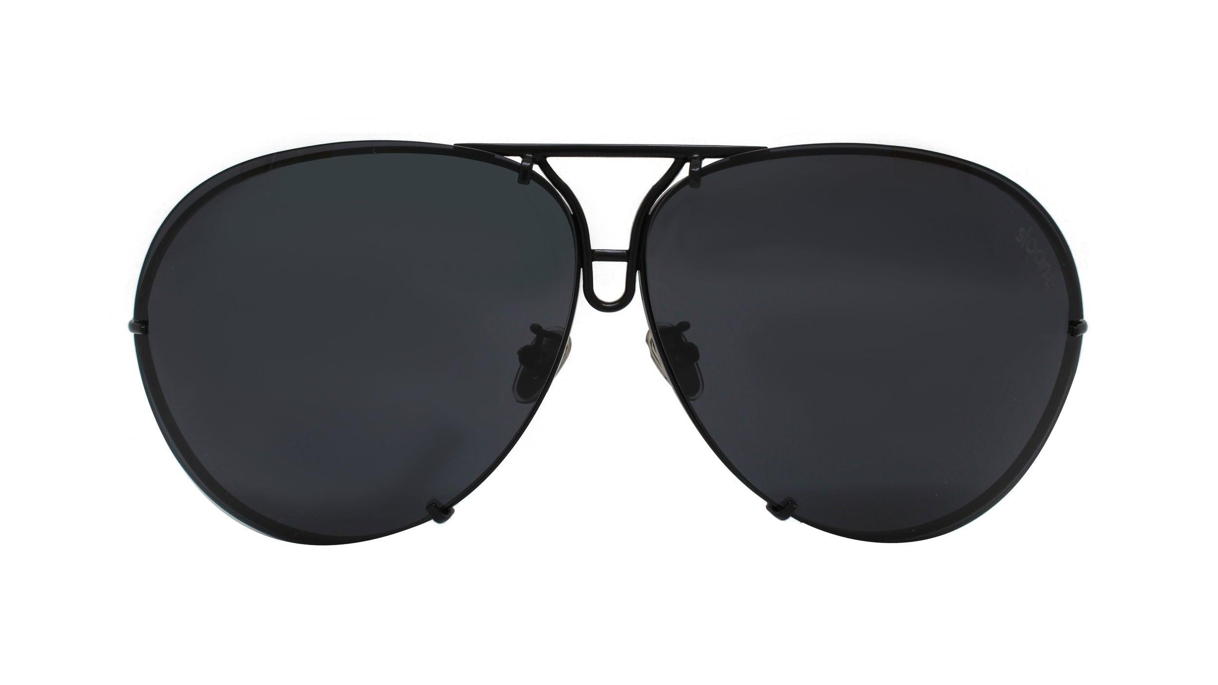 PORSCHA - Matte Black - SLOANE Eyewear
