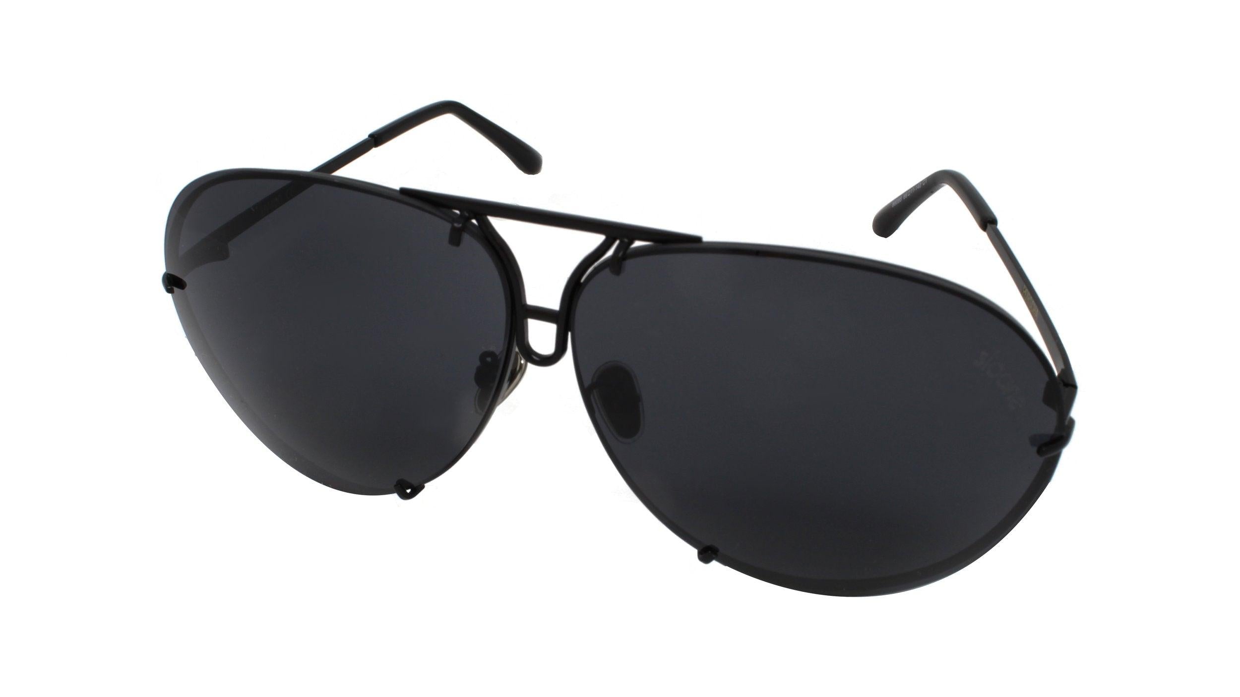 PORSCHA - Matte Black - SLOANE Eyewear