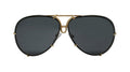 PORSCHA II - Gold/Black - SLOANE Eyewear