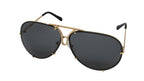 PORSCHA II - Gold/Black - SLOANE Eyewear