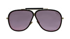 PRESTON - Black/Rose Tint - SLOANE Eyewear