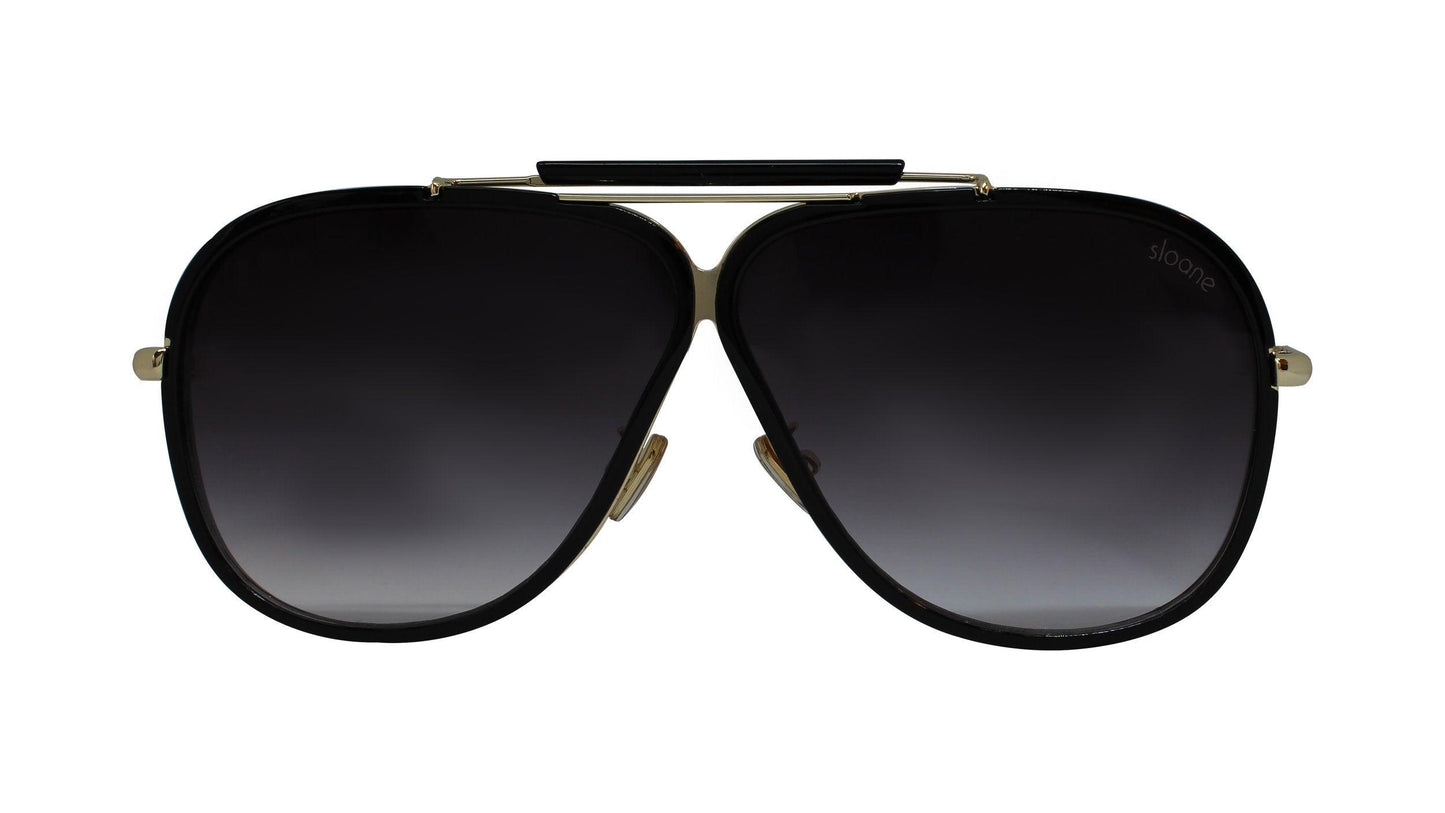 PRESTON - Gold/Black - SLOANE Eyewear