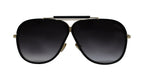 PRESTON - Gold/Black - SLOANE Eyewear