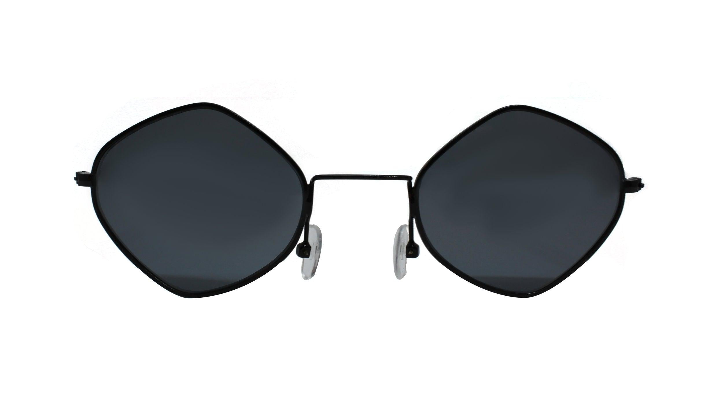 QUINN -  Matte Black - SLOANE Eyewear