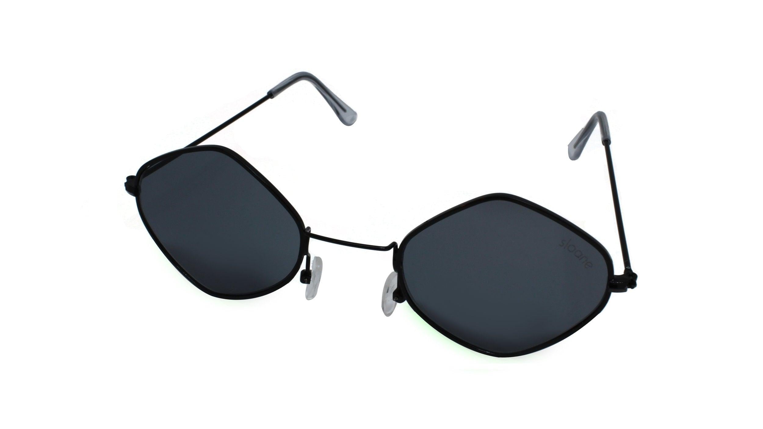 QUINN -  Matte Black - SLOANE Eyewear